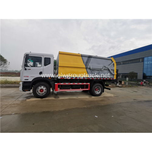 Rear Loader Compactor Garbage Truck Capacity